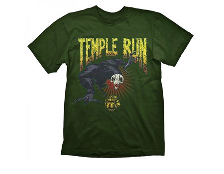 Temple Run Dont Look Back Medium T-shirt
