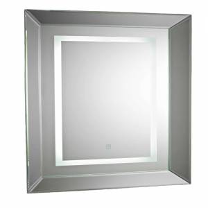Tempo Touch Sensor Backlit Mirror 550x550mm