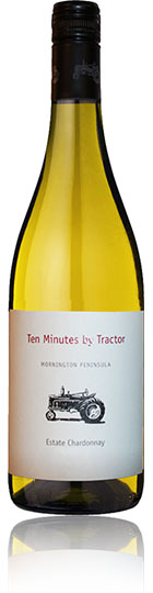 Minutes By Tractor Estate Chardonnay 2009,