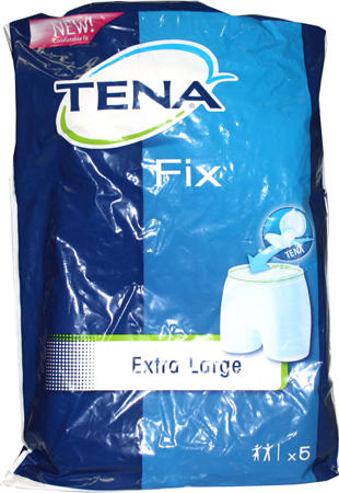 Tena Fix Unisex Pants Extra Large 5