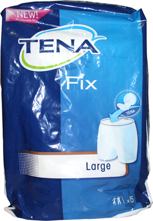 Tena Fix Unisex Pants Large 5