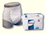 Tena Incontinence Pants Discreet - Large 10 Pack
