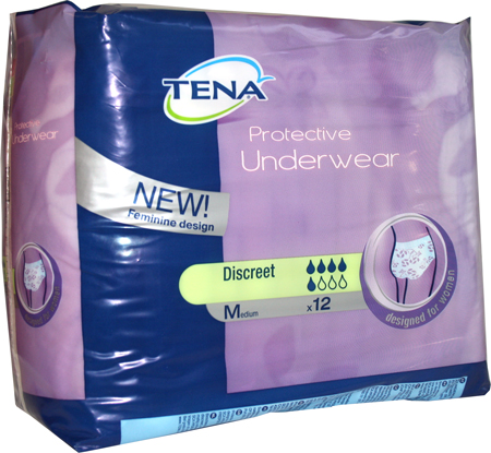 Tena Lady Discreet Pants Medium 12