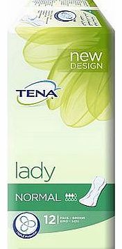 Tena Lady Normal Pads - 12 pack 10006727