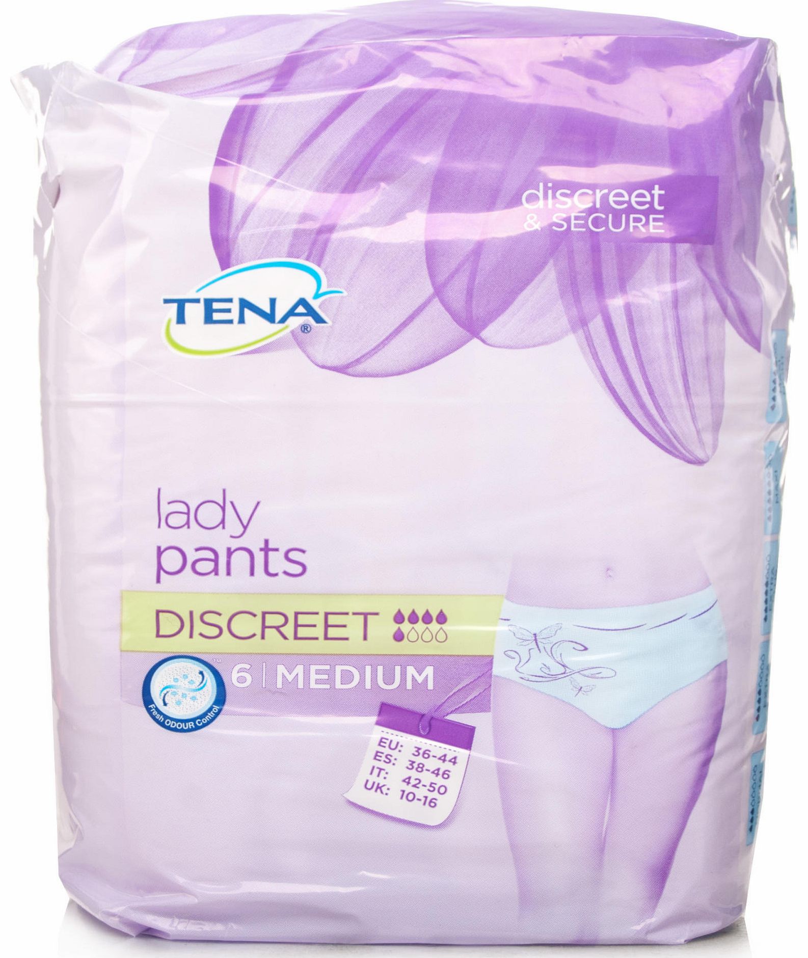 Tena Lady Pants Discreet Medium
