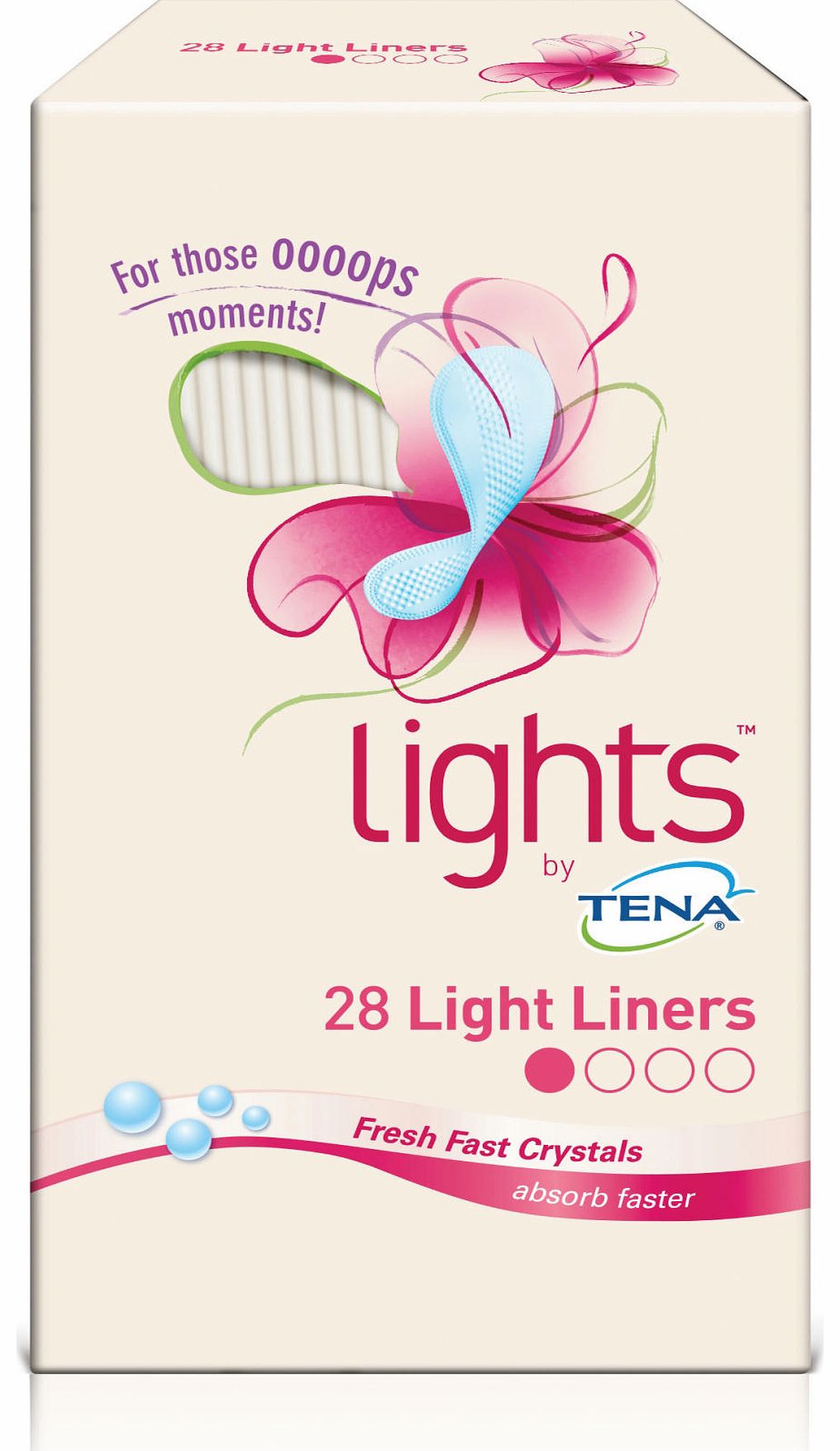 Tena Lights by TENA Light Liner