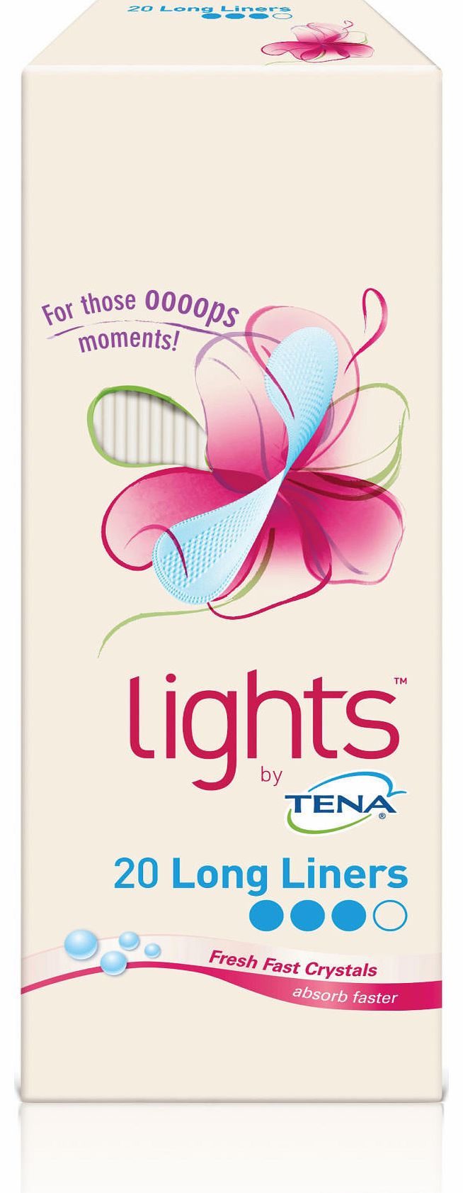 Tena Lights by TENA Long Liner