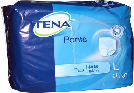 Tena Pants Plus Large 8