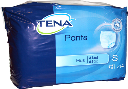 Tena Pants Plus Small 14
