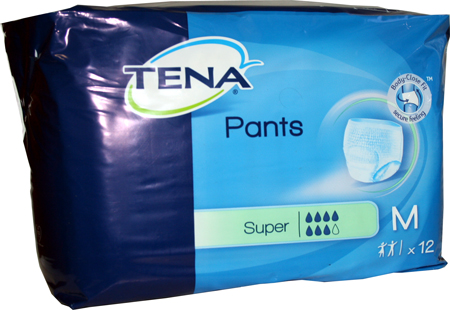 Tena Pants Super Medium 12