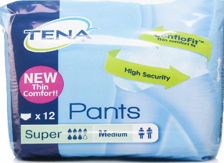 Tena Pants Super Medium