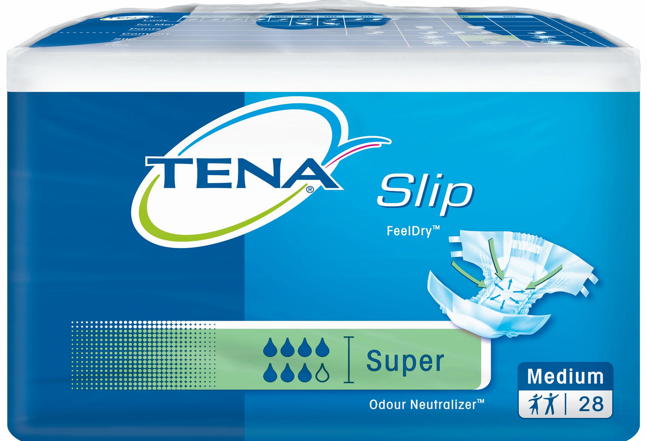 Tena Slip Super Medium - review, compare prices, buy online