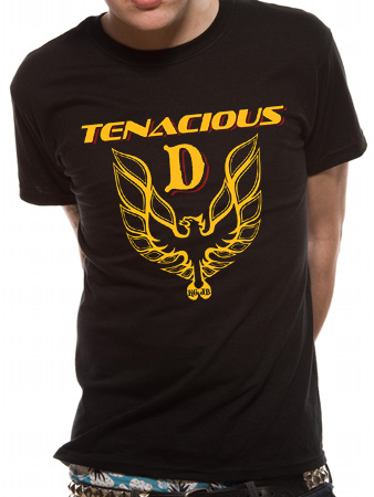 Tenacious D (Fiery Fenix) T-Shirt cid_9464tsbp