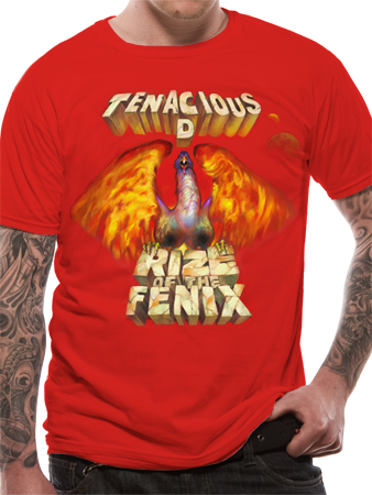 Tenacious D (Rize of The Fenix) T-Shirt
