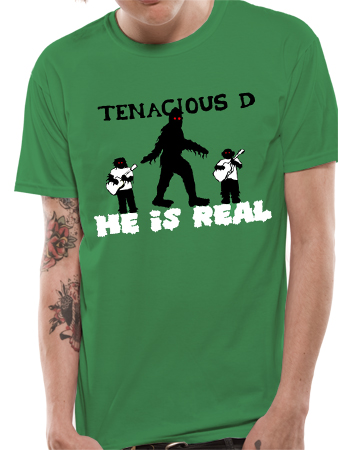 Tenacious D (Sasquatch) T-Shirt cid_9469tscp