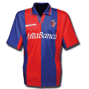 Tenfield 01-02 Bologna Home shirt