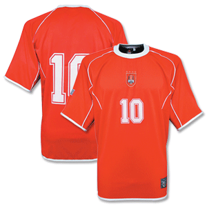 Tenfield 01-02 Uruguay Away shirt - WC Qual. (round neck)