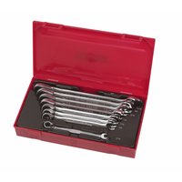 Teng AF Ratcheting Combi Spanner Set 8Pc