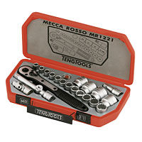 Teng Drive Socket Set 1/2 21Pc