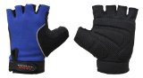 Tenn-Outdoors Cycling Gloves Large Blue