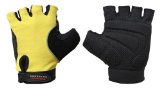 Tenn-Outdoors Cycling Gloves Medium Yellow