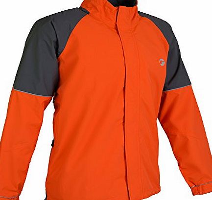 Tenn-Outdoors Tenn Mens Vision Jacket - Orange/Grey - Lrg