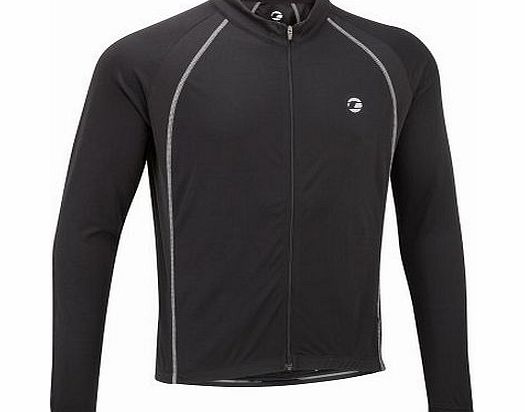 Tenn-Outdoors Tenn Sprint L/S Cycle Jersey Black Lrg