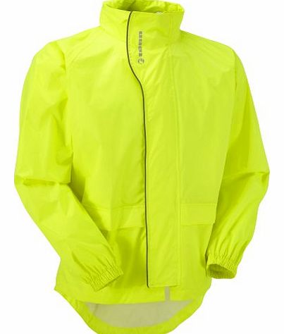 Tenn-Outdoors Tenn Unite Lightweight Waterproof Jacket Hi-Viz Yellow XL