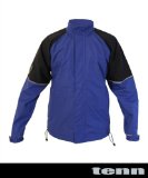 Tenn-Outdoors Ultra Flo Jacket Black/Blue