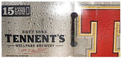 Tennents Lager (15x440ml) Cheapest in Tesco and