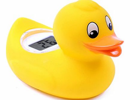  Digi Duckling Digital Water Thermometer and Baby Bath Time Toy
