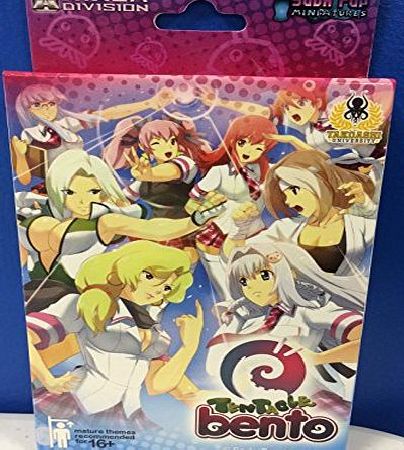 Tentacle Bento Card Game