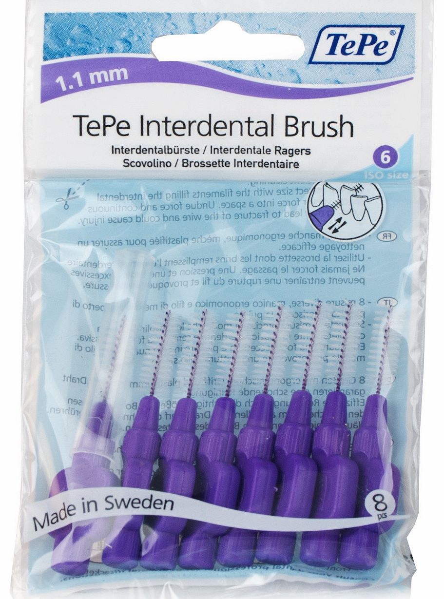 Interdental Brushes Purple