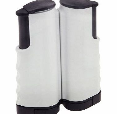 Tera White Retractable Table Tennis Net Portable Replacement Ping Pong Net Set