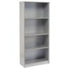 Tercel Eyas Tall Bookcase with 3 Shelves