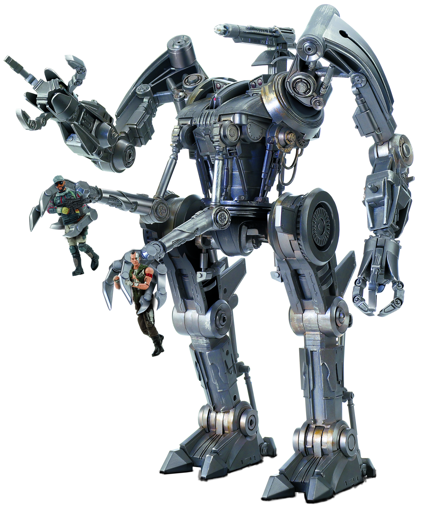Terminator 14 Harvester Figure