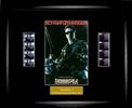 terminator 2 - Double Film Cell: 245mm x 305mm (approx) - black frame with black mount