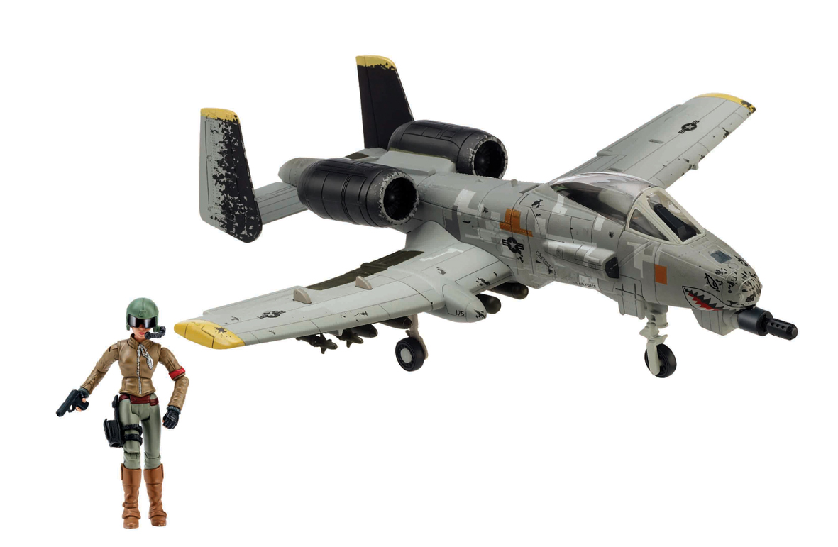 Terminator 3.75 Figure and Vehicle - A-10 Warthog