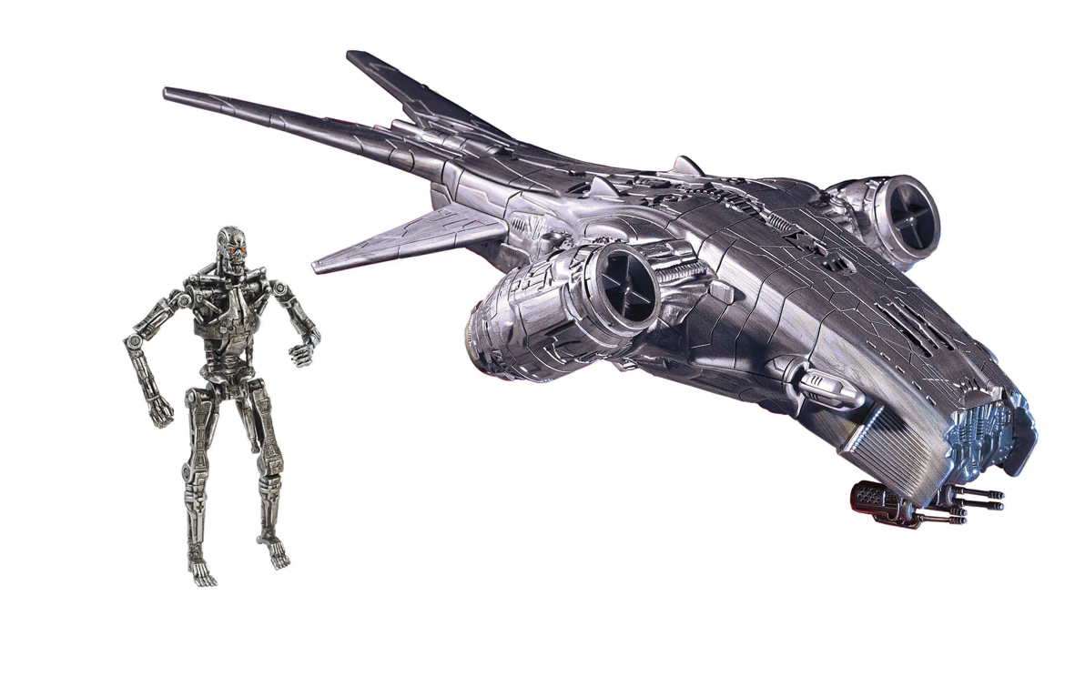3.75 Figure and Vehicle-hunter Killer