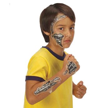 4 Endoskeleton Patches