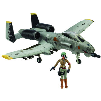 Terminator 4 Figure and Vehicle - A-10 Warthog