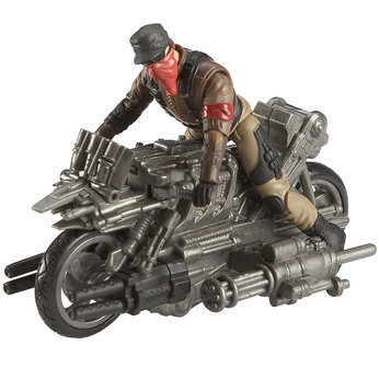 4 Motorbike With Figure