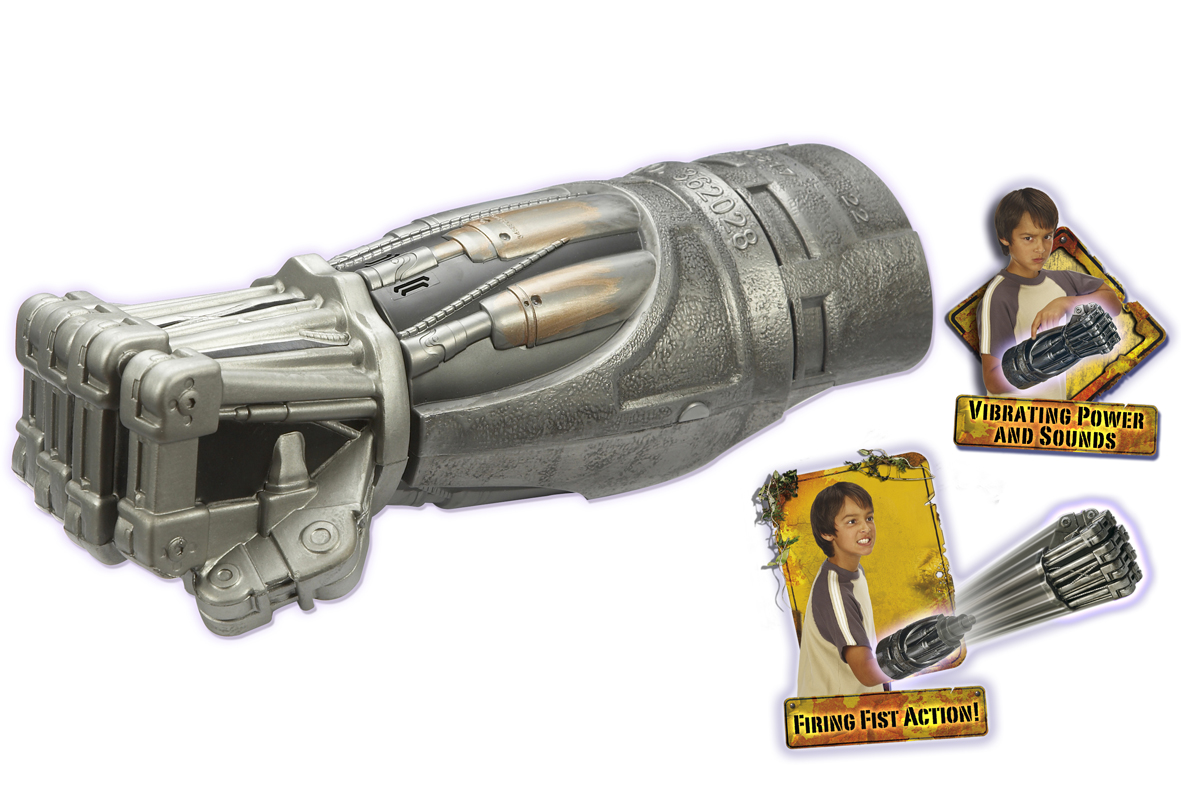 Deluxe T-600 Power Fist