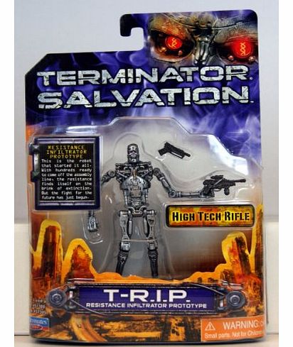 Terminator Salvation - T-R.I.P. Resistance Infiltrator Prototype - High Tech Rifle - 57305