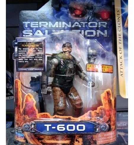 Terminator Salvation 6`` T600 Action Figure