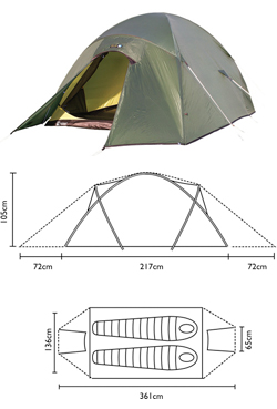 Terra Nova QUASAR SUPERLITE TENT