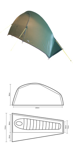 SOLAR COMPETITION 1 TENT