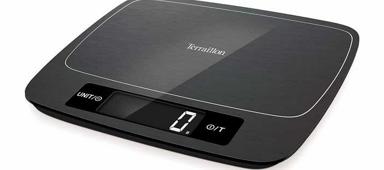 Terraillon My Cook 15Kg Scale - Stainless Steel