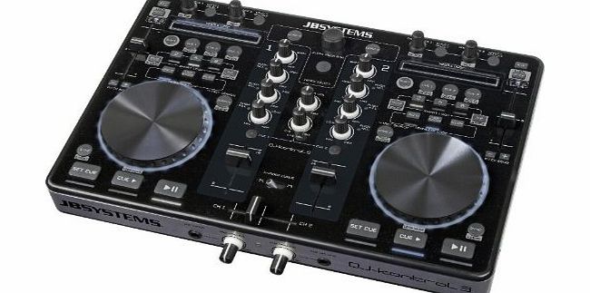 Terralec JBSystems Kontrol 3 USB MIDI DJ Controller Virtual Decks amp; Mixer