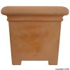 Terraperma Traditional Square Pot 50cm